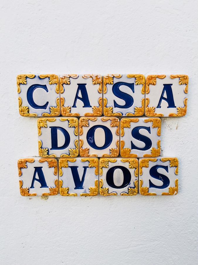 Casa Dos Avos Pension Ovar Buitenkant foto